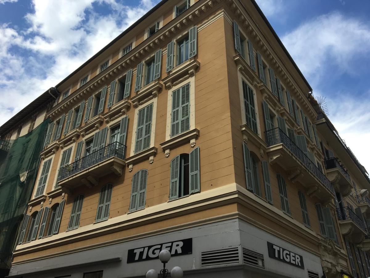 Palais Gioffredo Place Massena Nice Extérieur photo