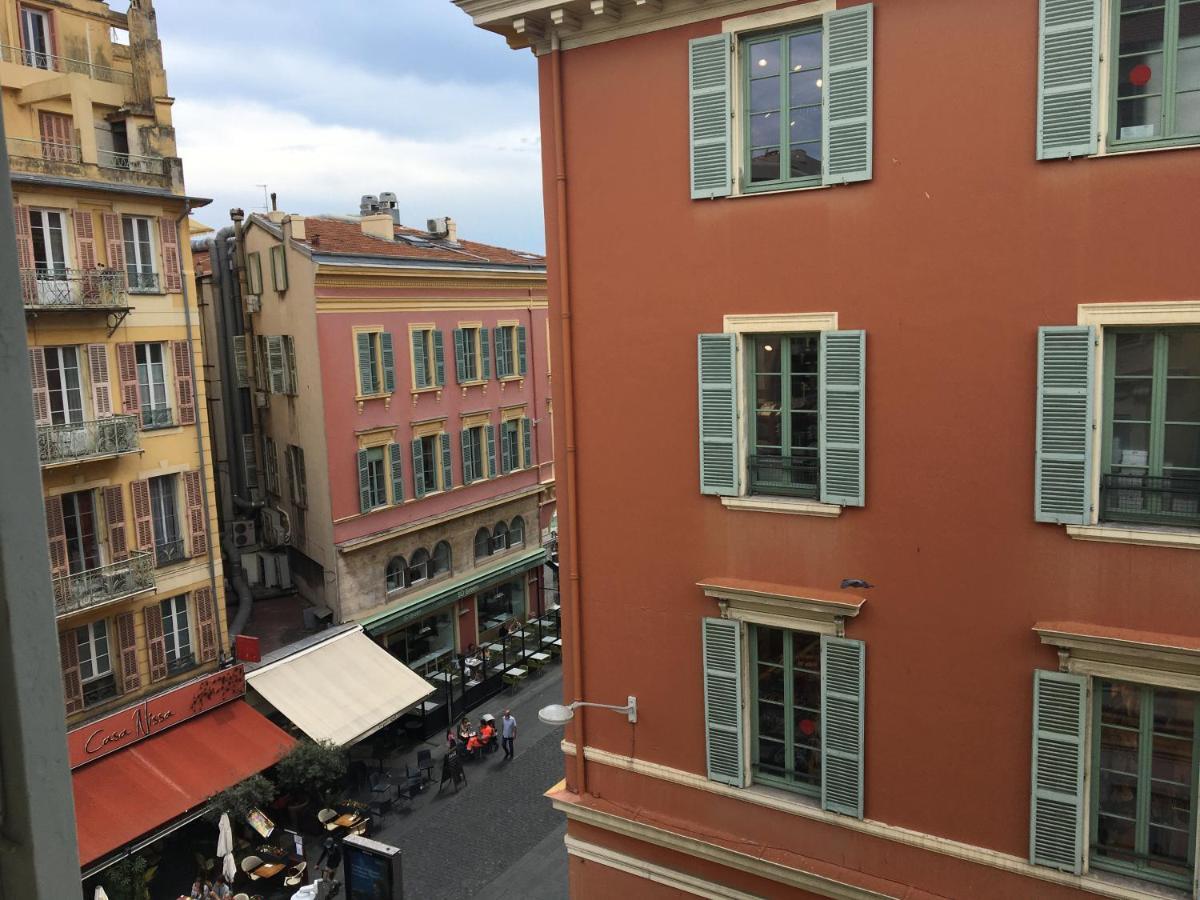 Palais Gioffredo Place Massena Nice Extérieur photo